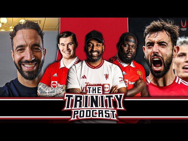 Amorim FIRST UNITED INTERVIEW ️ | The Trinity Podcast Ep 39