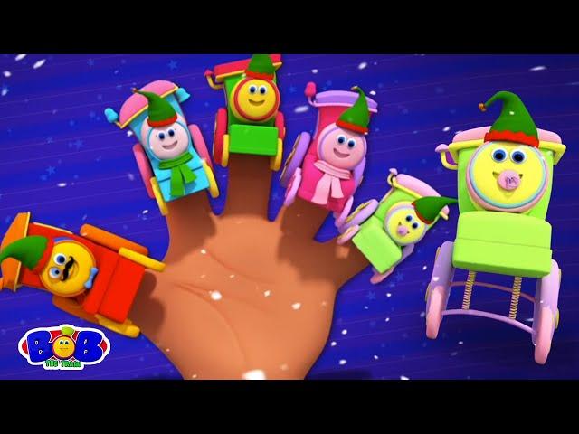 Семья Пальцев Эльфов | Рождественский мультфильм | Bob The Train Russia | Mузыка для детей