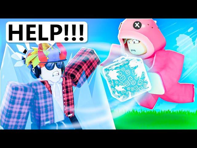 I Awakened THE ICE FRUIT, and its OVERPOWERED | Blox Fruits