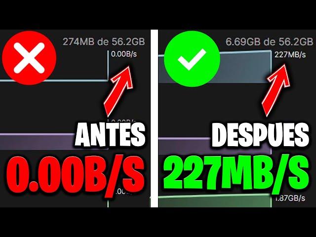 How to Speed Up DOWNLOADS in EPIC GAMES to the MAXIMUM (FORTNITE, GTA V, ROCKET LEAGUE)