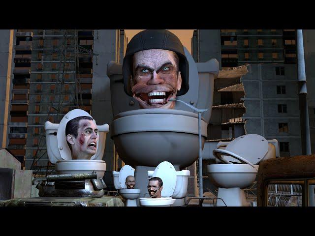 Skibidi Gman Toilet Warrior all episodes (1-5)