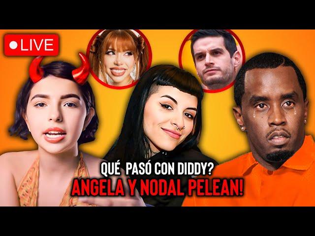 ANGELA AGUILAR Y NODAL CONTRA CAZZU! QUÉ PASÓ CON DIDDY? LOS MEJORES CHISMES DEL 2024