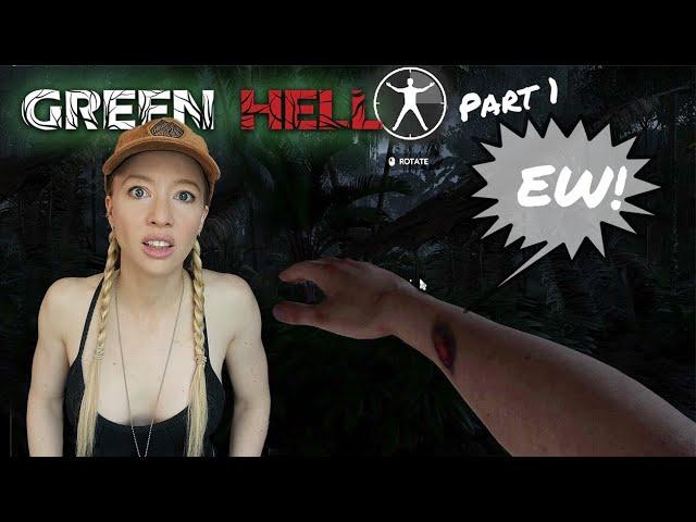 Dying to Play This! | Green Hell Pt.1 | Let's Play