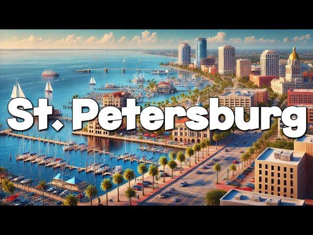 St. Petersburg Florida - Best Things To Do & Visit | Complete Guide