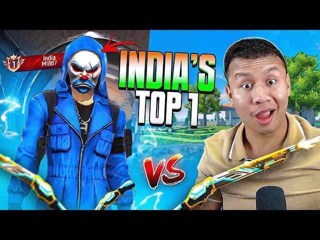 India No. 1 M1887 Player Vs Tonde Gamer  Free Fire Max