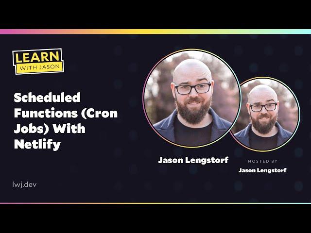 Scheduled Functions (Cron Jobs) With Netlify