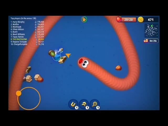 worms zone io part 2 #wormszoneio #wormszone #gaming#minecraft /DGhub