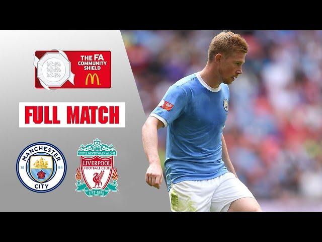 FULL MATCH | Manchester City v Liverpool | FA Community Shield 2019-20