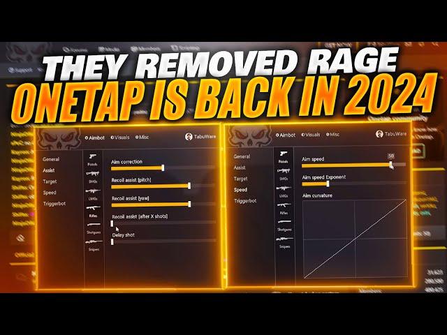 Injecting ONETAP BETA In 2024.. (CS2 CLOSET & SEMI-RAGE CHEAT)