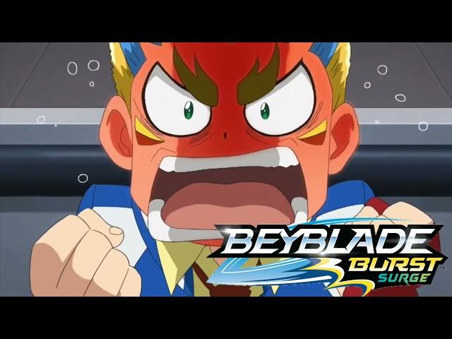 Dante And Lui Moments in Beyblade Burst Surge