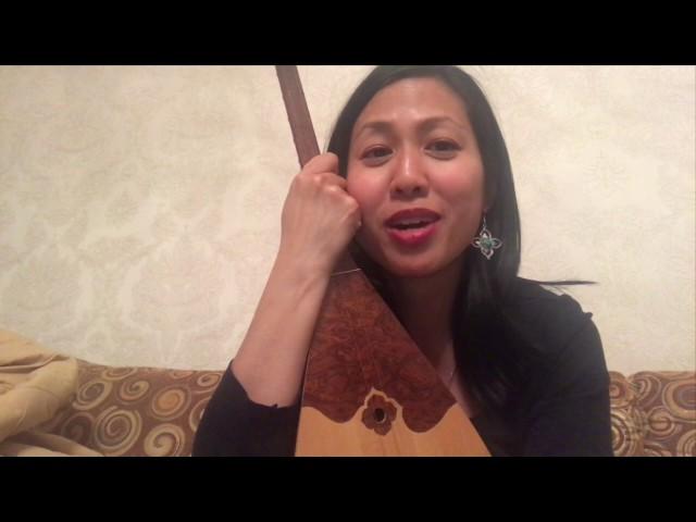 Kongilde Bi (Көңілді би): Kazakh Dombyra Lesson