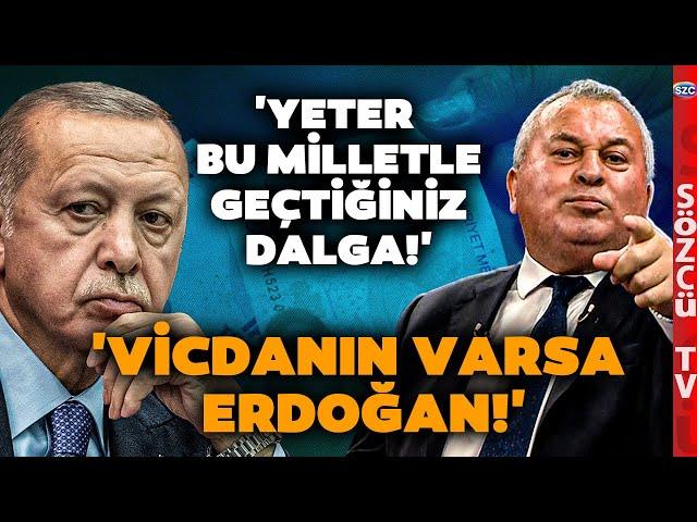 Asgari Ücret 22.104 TL Oldu! Cemal Enginyurt Stüdyoyu İnletti! Erdoğan'a Ateş Püskürdü