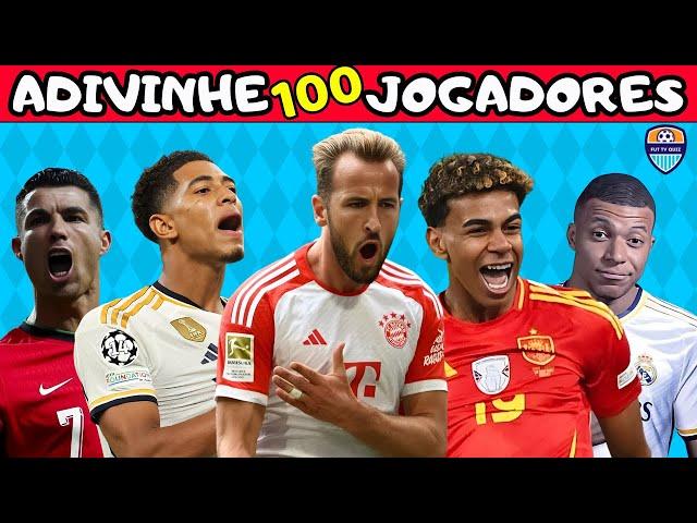 QUANTOS JOGADORES VOCÊ CONHECE ? TESTE AGORA | quiz de futebol | fut tv quiz