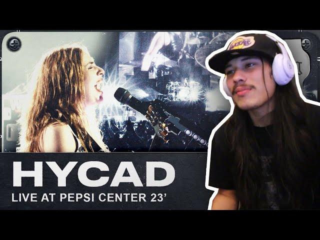 The Warning - "Hell You Call A Dream" (Live from Pepsi Center CDMX) REACTION