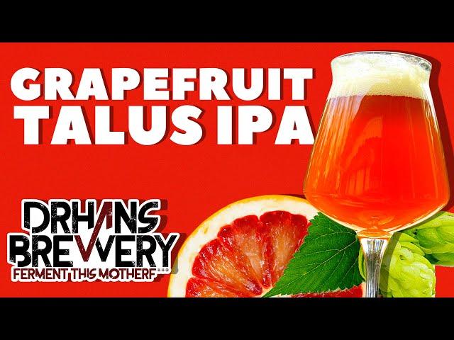 Talus Hops Grapefruit IPA Recipe - Angel Yeast CY115