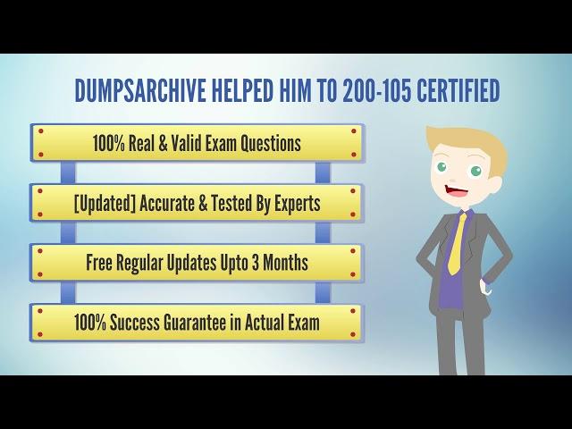 200-105 Dumps | Pass Cisco 200-105 Exam Like A Professional With DumpsArchive