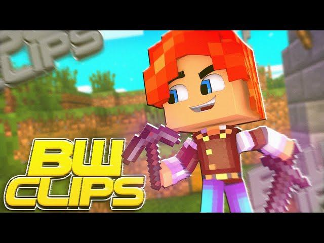 Bedwars montage GreenWix|BW CLIPS| by JustVoody mcpe