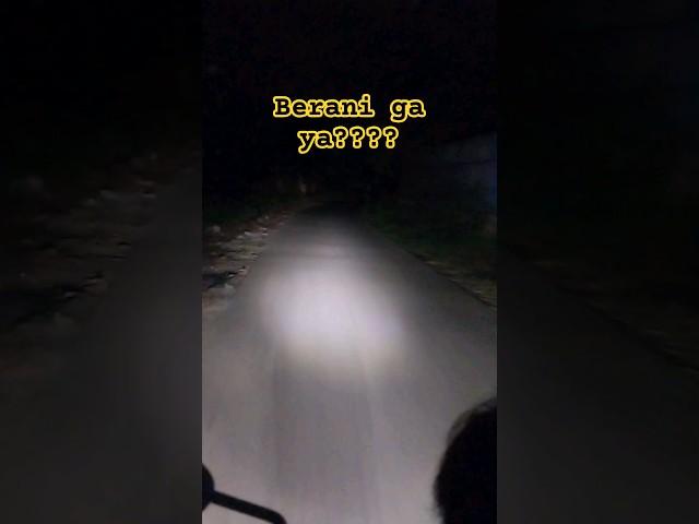 Lewat Jalan Gelap