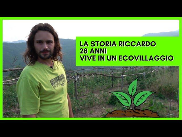 L'agricoltura sostenibile, il piadinaro, l'ecovillaggio | Riccardo 28 anni