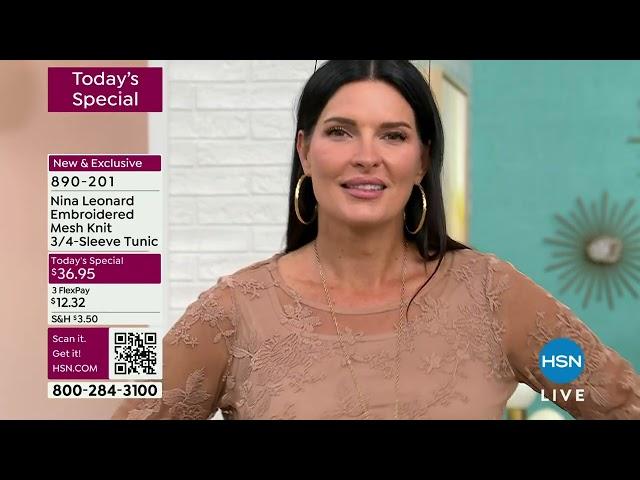 HSN | HSN Today with Tina & Friends 05.15.2025 - 08 AM