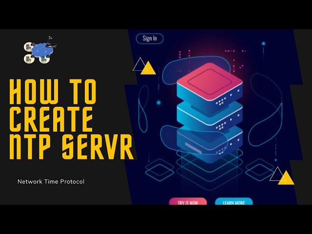 HOW TO CONFIGURE NTP SERVER IN 5 MIN | NOT USING ANY SOFTWARE | NETWORK TIME PROTOCOL | AT ANY OS