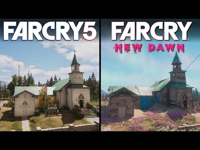 Far Cry: New Dawn vs Far Cry 5 | Direct Comparison