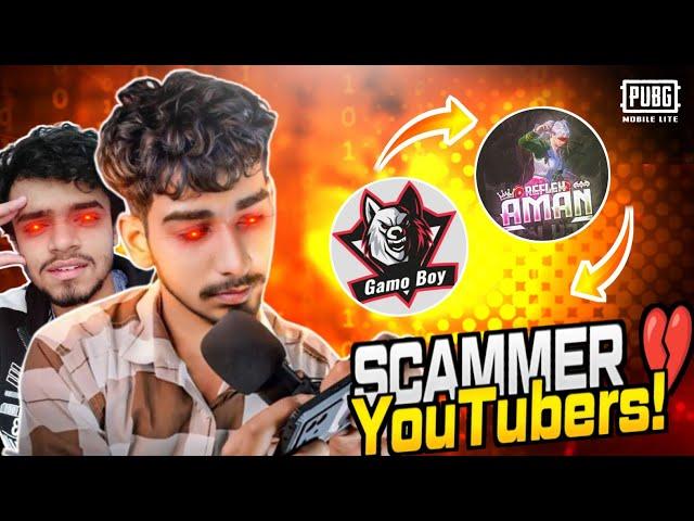 The Dark Reality Of Gamo Boy & Reflex Aman  | PUBG MOBILE Lite - TechPro Official