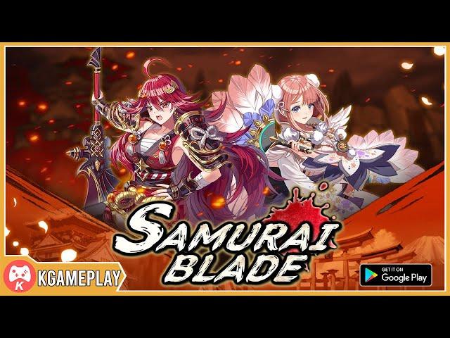 Samurai Blade Yokai Hunting Gameplay Android iOS