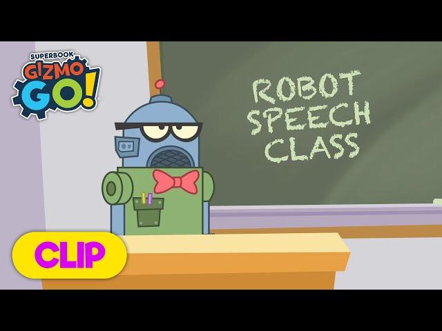 Bumble… Bumble… Robot Speech Class - GizmoGO!