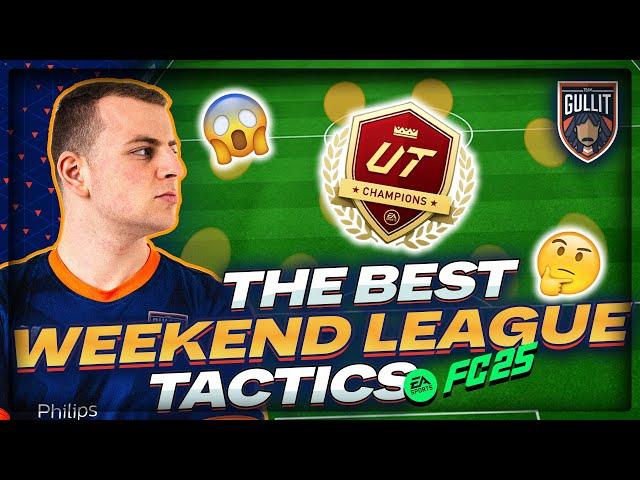 EA FC 25 - The Best Weekend League Tactics