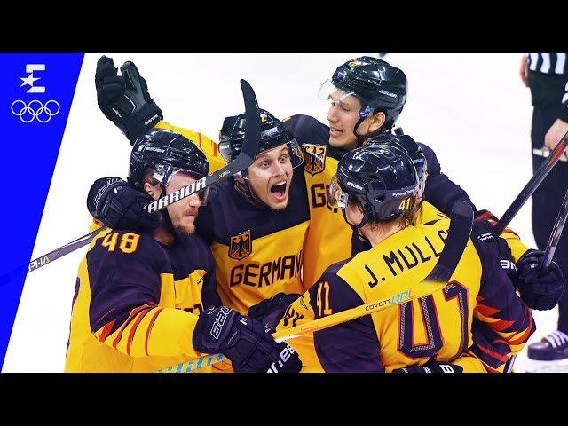 Ice Hockey | OAR vs Germany Final Highlights | Pyeongchang 2018 | Eurosport