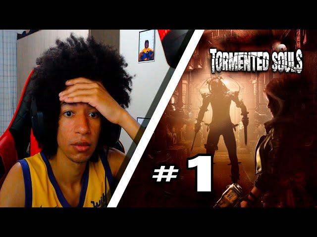 Blaack jogando Tormented Souls - Parte 1