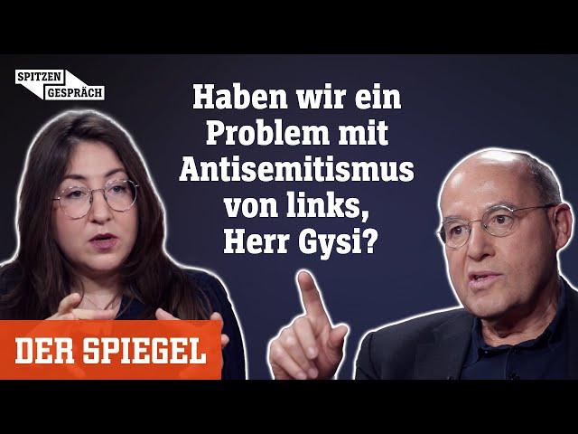 SPIEGEL-Talk: Deborah Feldman und Gregor Gysi über Antisemitismus von links und Kritik an Israel