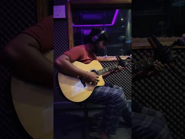 guitar recording at studio played by Sabir Mehra sabi string Instagram #reel #shorts #instagram