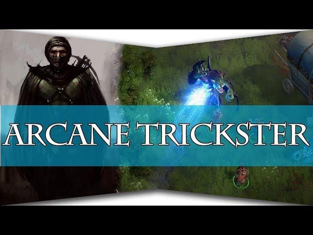 Pathfinder:Kingmaker - Arcane Trickster Build