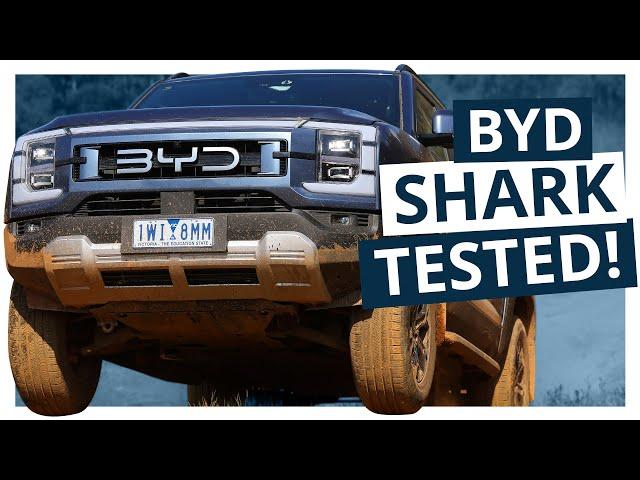 2025 BYD Shark 6 First Drive | It’s a game-changer! Australia's first plug-in hybrid 4x4 ute arrives