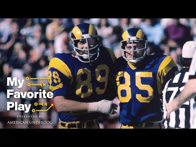 Former Rams DE Fred Dryer Recounts Record-Setting Game vs. Green Bay Packers | My Favorite Play