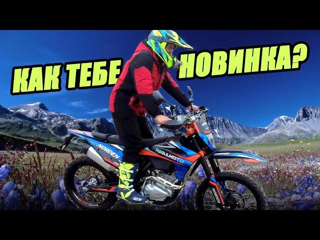 ТЫ ДОЖДАЛСЯ!!! Regulmoto NORDEN 300, горячая новинка 2024 года! Сборка, обзор, тесты.