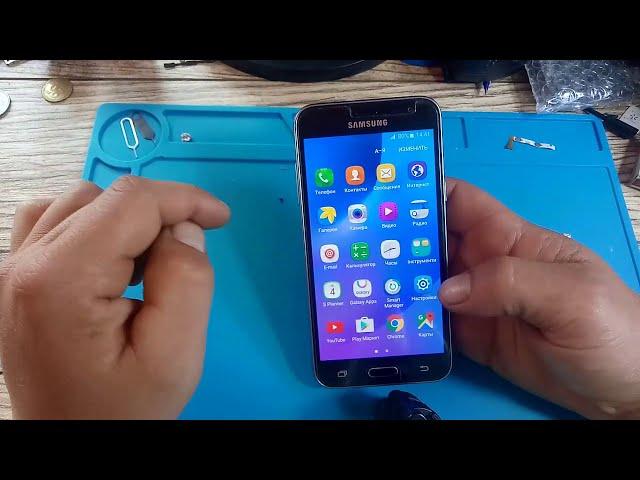 Сброс настроек на Samsung Galaxy J3 (2016) /J320H /Hard Reset