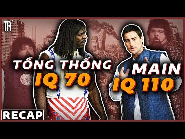 Xem tiktok quá nhiều nên vào năm 2505 trí tuệ con người bị giảm hẳn  | Recap Xàm: Idiocracy