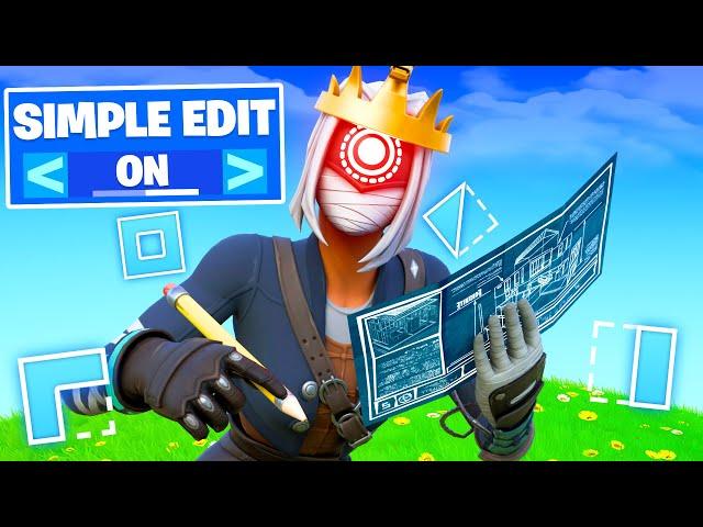 I'm Becoming The Best SIMPLE EDIT Player... (OG Chapter 1)