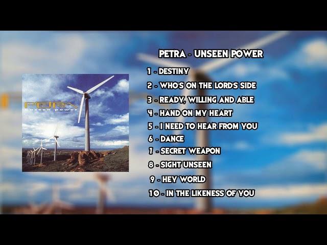 Petra - Unseen Power (Full Album)