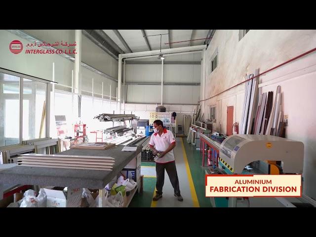 Aluminium Fabrication Company Ajman UAE