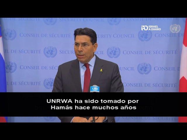 Israel prohíbe la actividad de UNWRA pese a las presiones