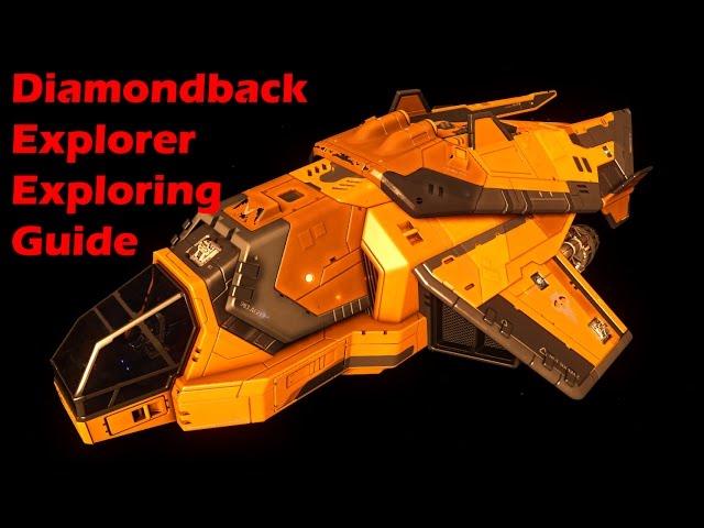 Elite Dangerous Diamondback Explorer Exploring Guide