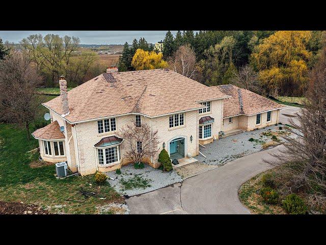 Exploring a Gorgeous $26,000,000 ABANDONED 1980's Dream Mansion l WHY DID THEY LEAVE THIS???