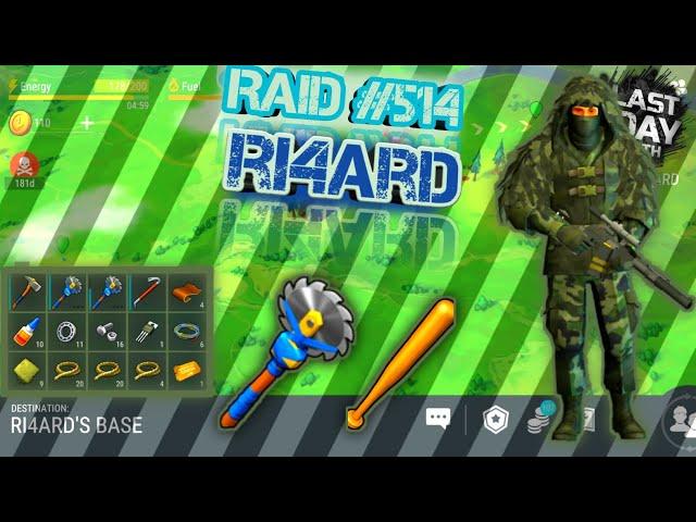 Raiding RI4ARD, LDoE 1.16.5