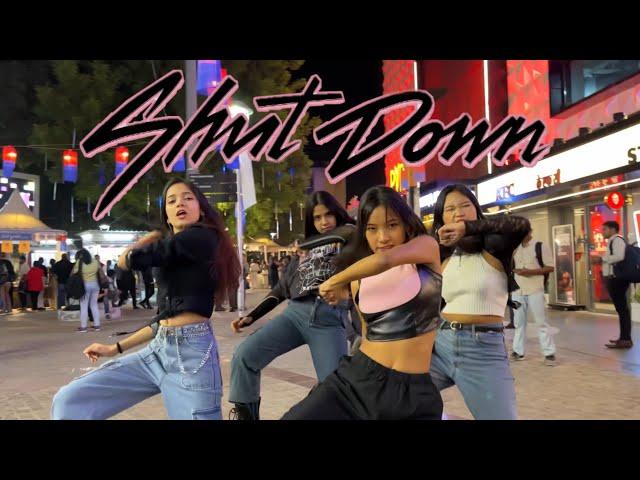 { KPOP IN PUBLIC INDIA  } BLACKPINK - SHUT DOWN | DANCE COVER by MIXDUP | 4K