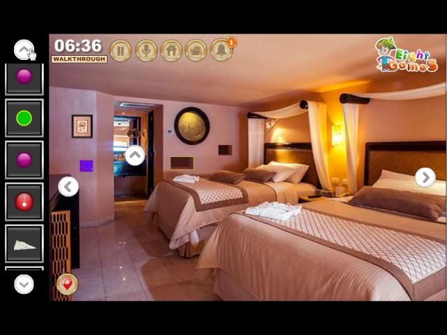 Cozy Resort Escape Game Walkthrough EightGames