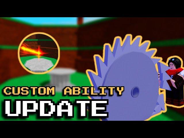 CUSTOM ABILITY UPDATE! | Ability Wars